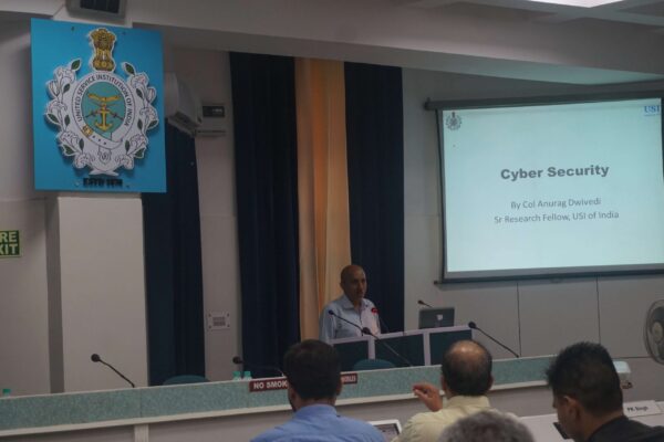 Cyber Security capsule with USI and Kratikal at USI image 6