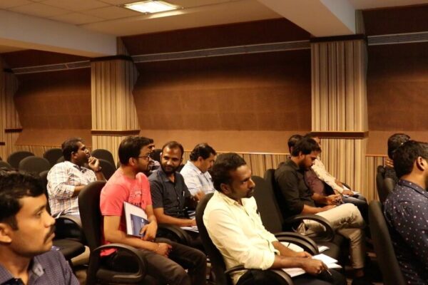 Participants in the cybersecurity session in MS Ramainah hosoital