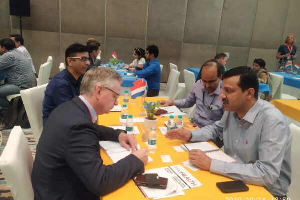 Netherlands India Healthcare and LifeSciences B2B meetings - 5