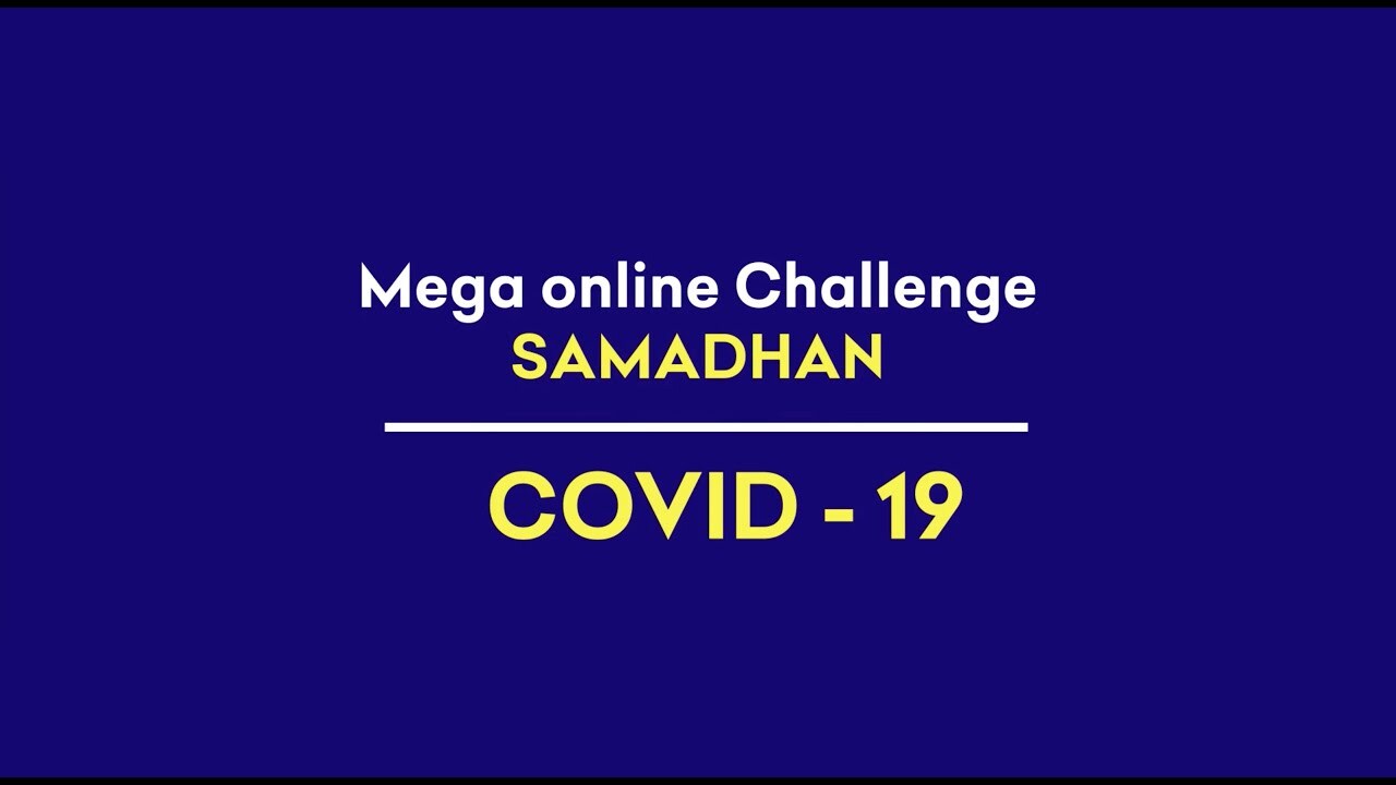 mega online challenge “SAMADHAN”