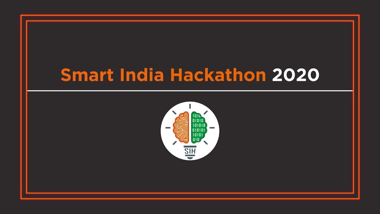 smart india hackathon 2020